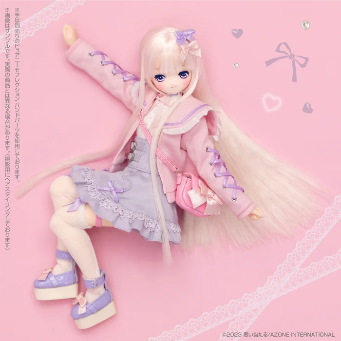 Ex-Cute 15th Series Melty Cute Sweet Baby Lien: Mellow Girl Ver. - Image 9