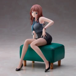 Doushima Illustration Hokuro No Ooi Senpai OL-san Non-Scale Figure