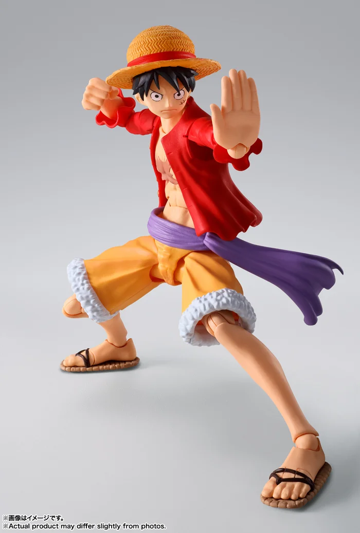 Bandai S.H.Figuarts One Piece Monkey D. Luffy -The Raid On Onigashima- - Image 2