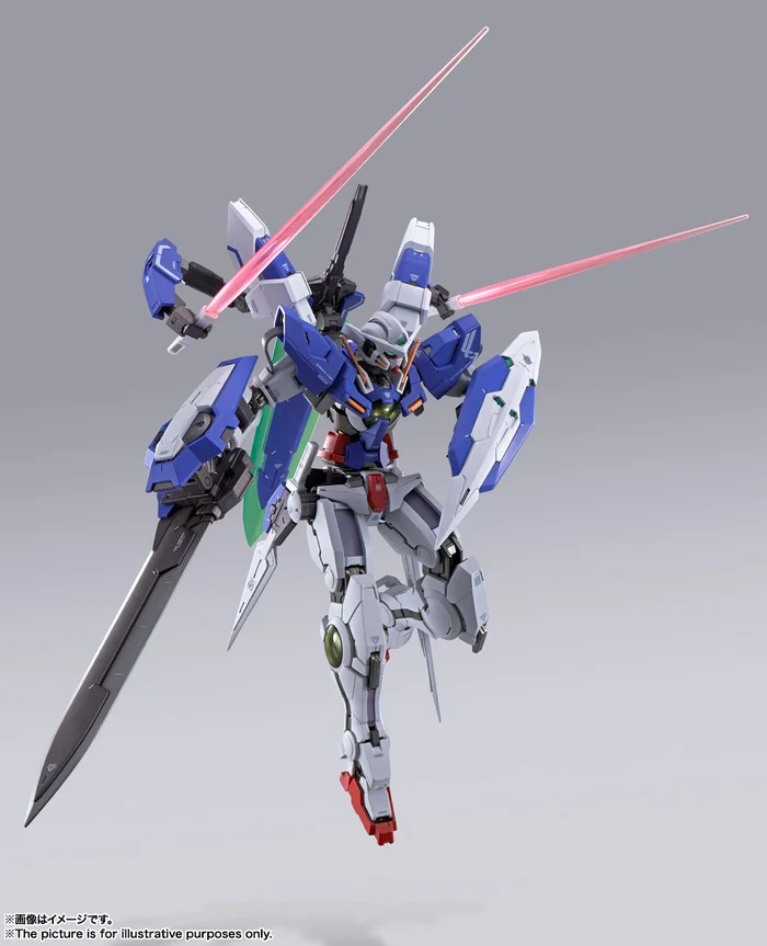 Bandai Metal Build Mobile Suit Gundam 00 Revealed Chronicle Gundam Devise Exia - Image 5
