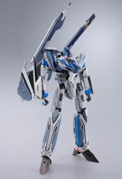 Bandai DX Chogokin Macross Delta The Movie: Absolute Live!!!!!! VF-31AX Kairos-Plus Hayate Immelmann Use