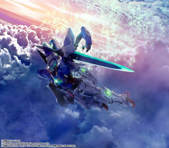 Bandai Metal Build Mobile Suit Gundam 00 Revealed Chronicle Gundam Devise Exia - Image 16