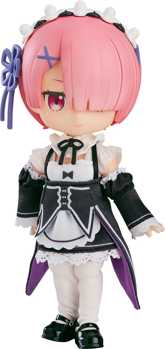 GOOD SMILE COMPANY Nendoroid Doll Re:Zero -Starting Life In Another World- Ram - Image 8