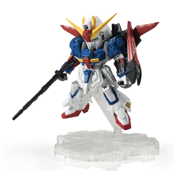 Bandai NXEdge Style Mobile Suit Zeta Gundam Z Gundam + Hyper Mega Launcher - Image 3