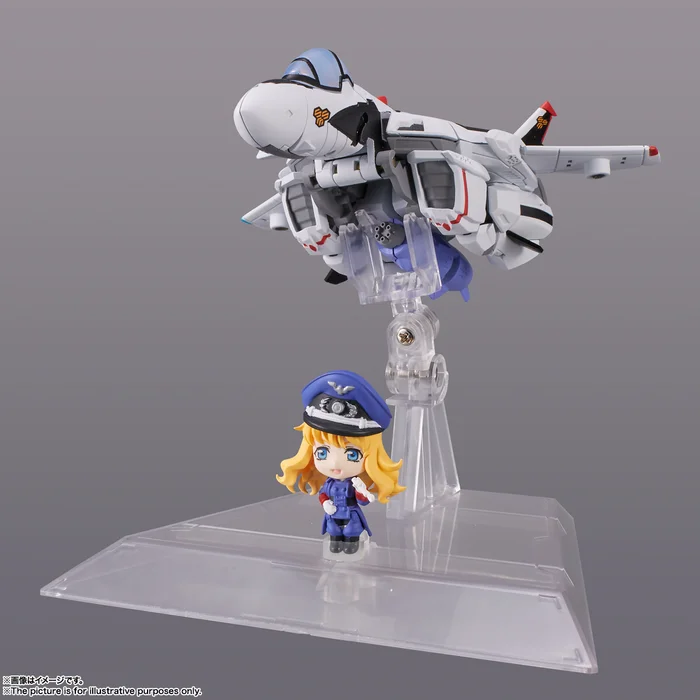 Tiny Session Macross Frontier VF-25F Messiah Valkyrie (Alto Use) With Sheryl - Image 3