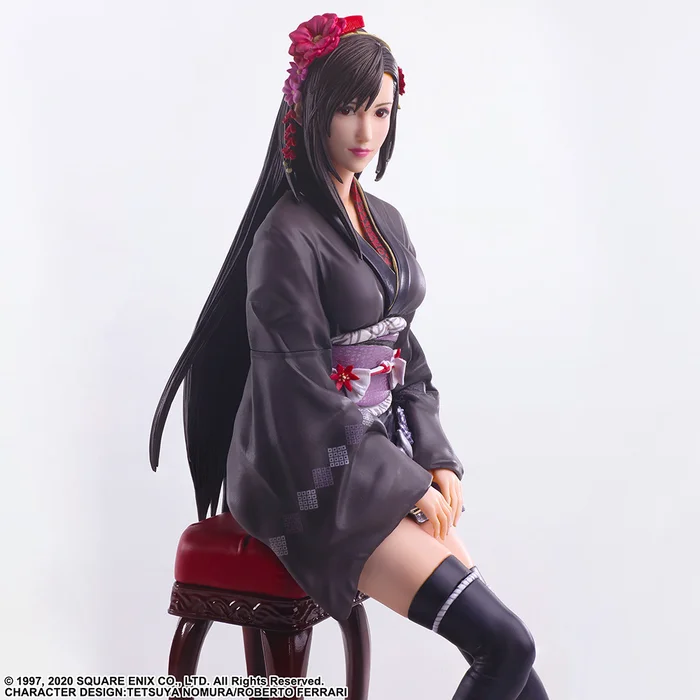 Square Enix Static Arts Final Fantasy VII Remake Tifa Lockhart: Exotic Dress Ver. - Image 5