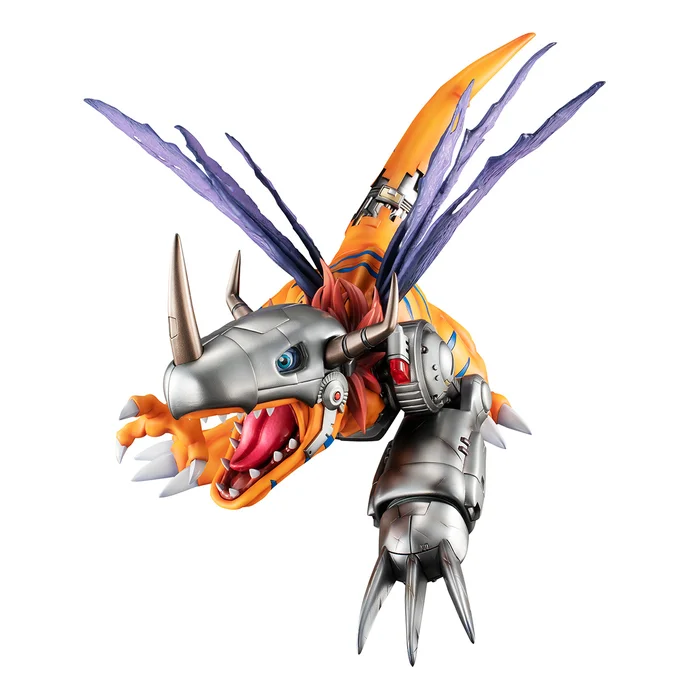 MegaHouse Precious G.E.M. Series Digimon Adventure Metal Greymon - Image 7