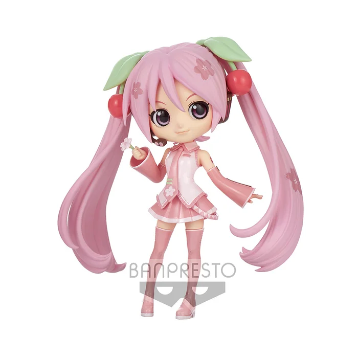 BANPRESTO Q Posket Sakura Miku - Image 6