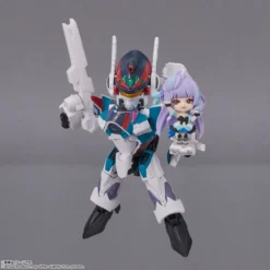 Tiny Session Macross Delta VF-31S Siegfried (Arad Molders Use) W/ Mikumo Guynember