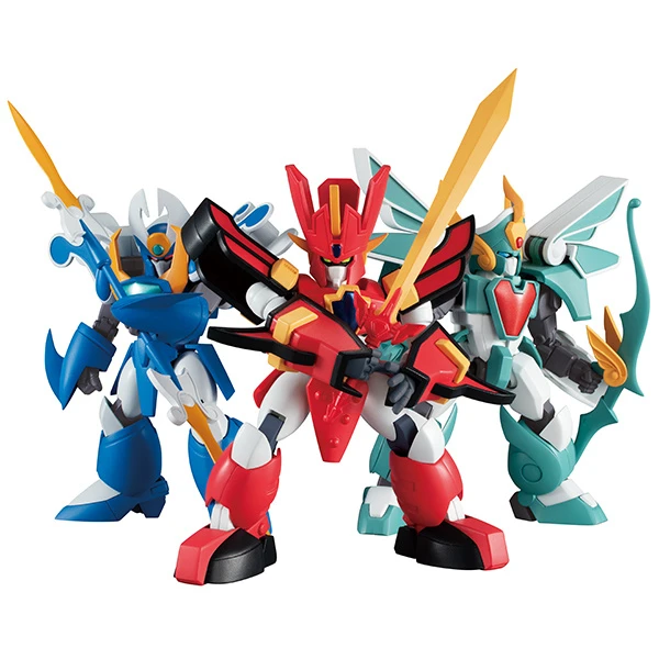 MegaHouse Variable Action Mini Mado King Granzort Aquabeat (Re-run) - Image 6