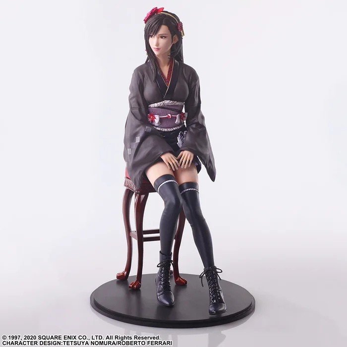Square Enix Static Arts Final Fantasy VII Remake Tifa Lockhart: Exotic Dress Ver. - Image 2