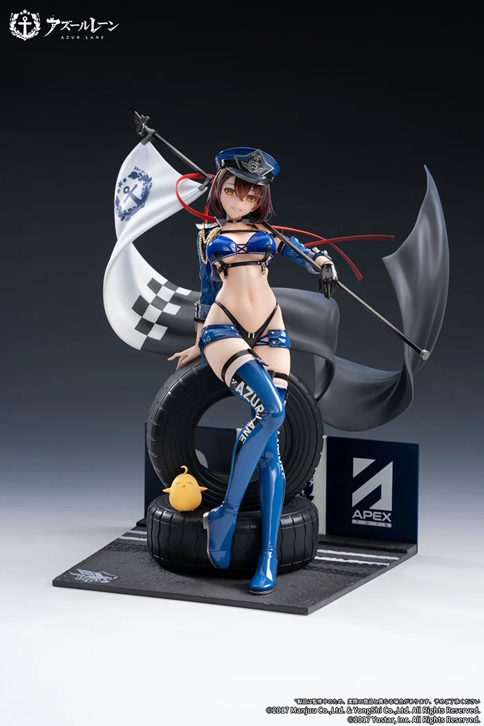 Apex Azur Lane Baltimore: Finish Line Flagbearer Ver. 1/7 Scale Figure - Image 2