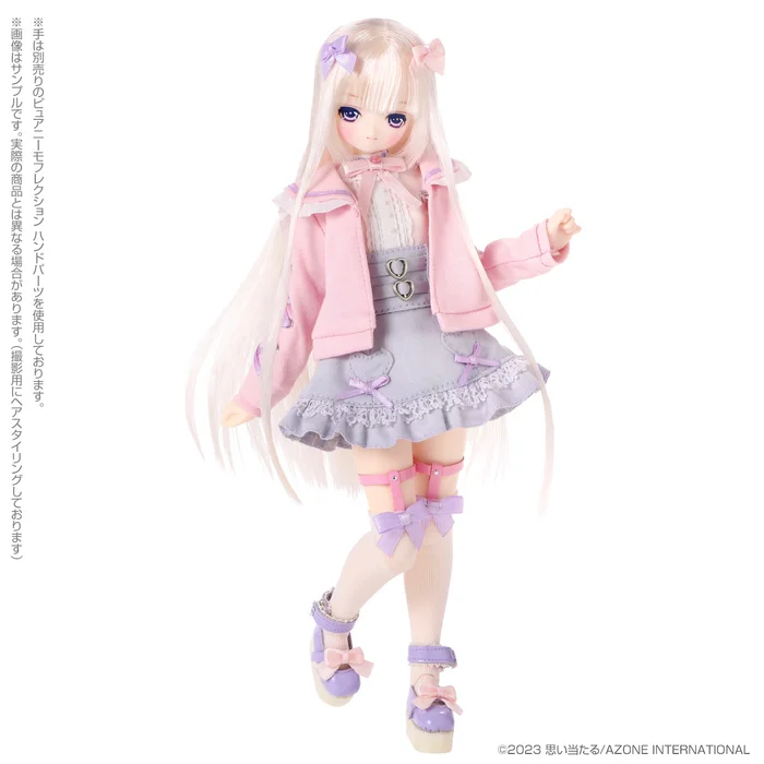 Ex-Cute 15th Series Melty Cute Sweet Baby Lien: Mellow Girl Ver. - Image 4