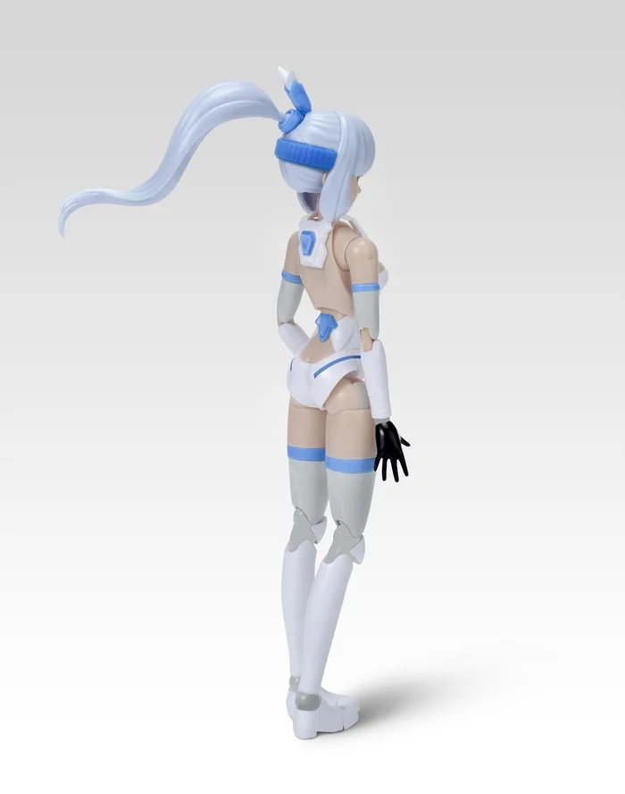 MS General MG-01 Zhao Yun X Cheng Huang Plastic Model Kit - Image 4