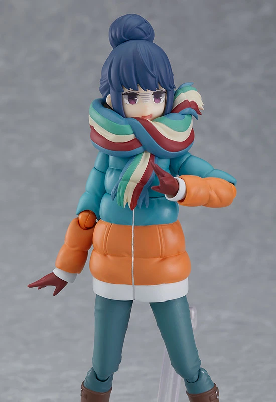 Max Factory Figma Laid-Back Camp Rin Shima - Image 3