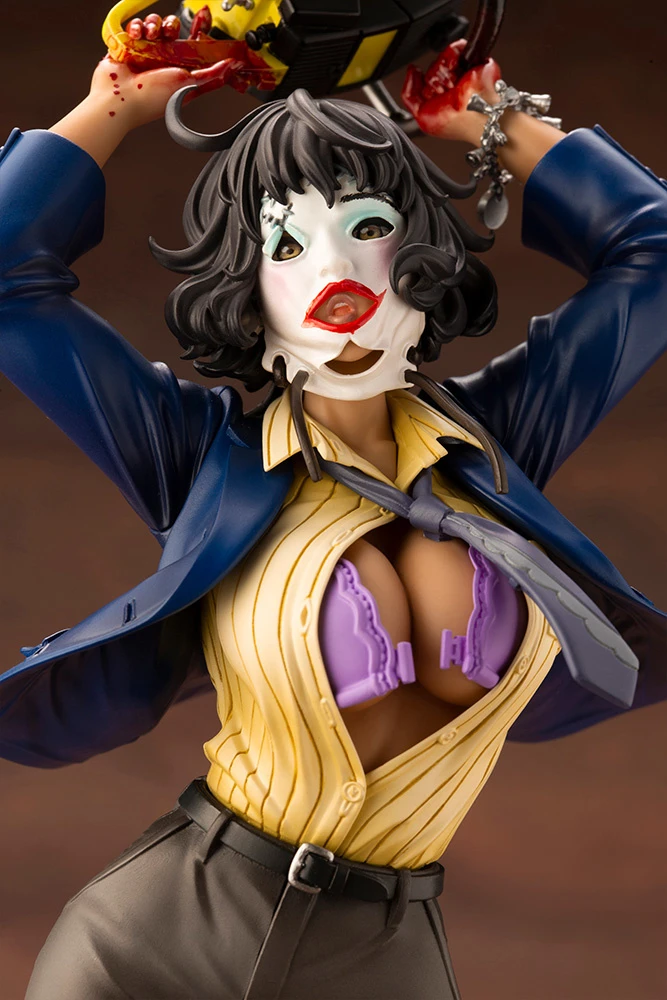 Kotobukiya Horror Bishoujo The Texas Chainsaw Massacre Leatherface: Chainsaw Dance - Image 13