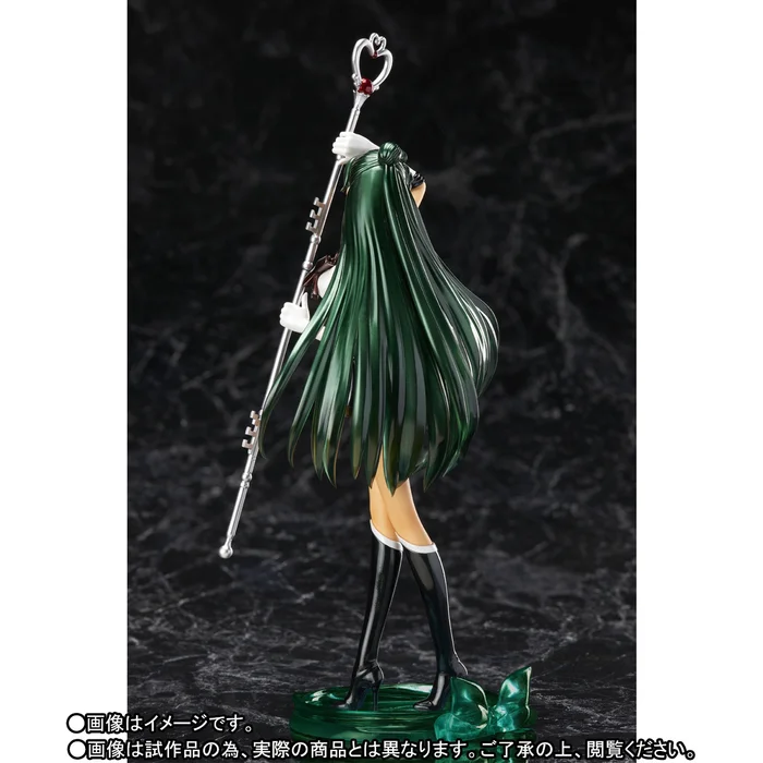 Bandai Figuarts Zero Sailor Moon Crystal Sailor Pluto - Image 7