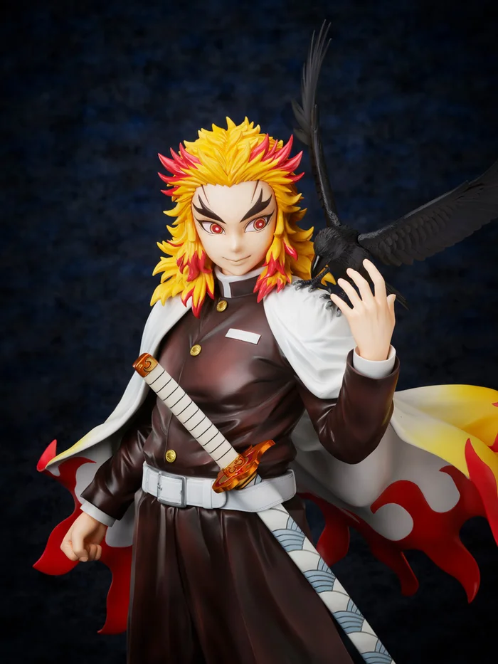 Demon Slayer: Kimetsu No Yaiba Kyojuro Rengoku 1/4 Scale Figure - Image 13