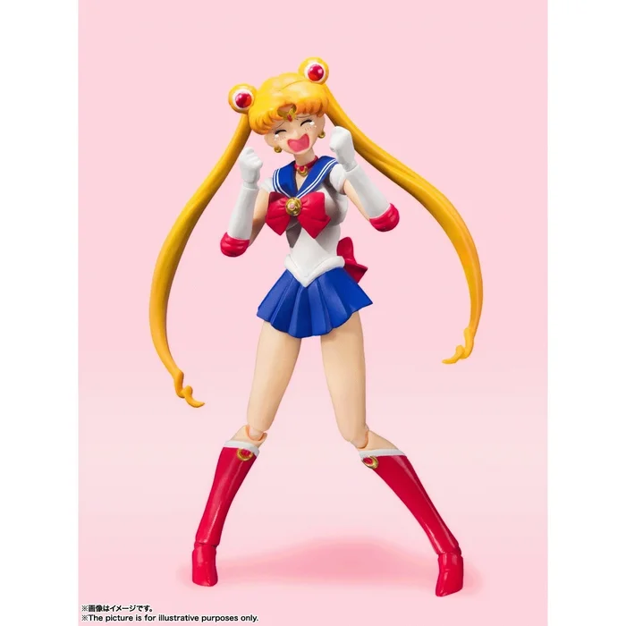 Bandai S.H.Figuarts Pretty Guardian Sailor Moon Sailor Moon: Animation Color Edition - Image 3