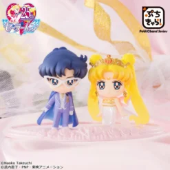 MegaHouse Petit Chara! Sailor Moon Neo Queen Serenity & King Endymion