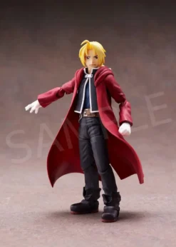 BUZZmod Fullmetal Alchemist: Brotherhood Edward Elric 1/12 Scale Action Figure
