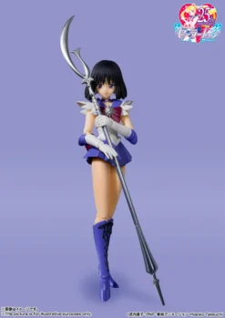 Bandai S.H.Figuarts Pretty Guardian Sailor Moon R Sailor Saturn Animation Color Edition
