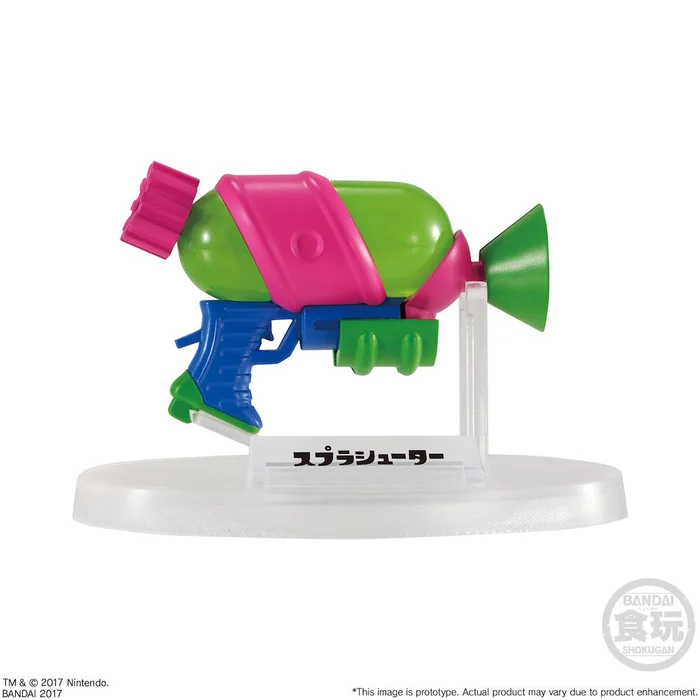 Bandai Splatoon 2 Weapons Collection - Image 2