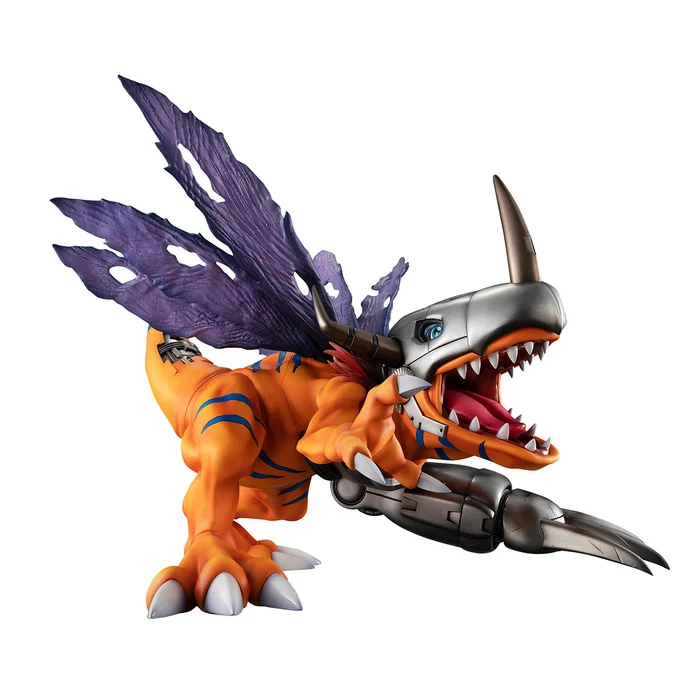MegaHouse Precious G.E.M. Series Digimon Adventure Metal Greymon - Image 4