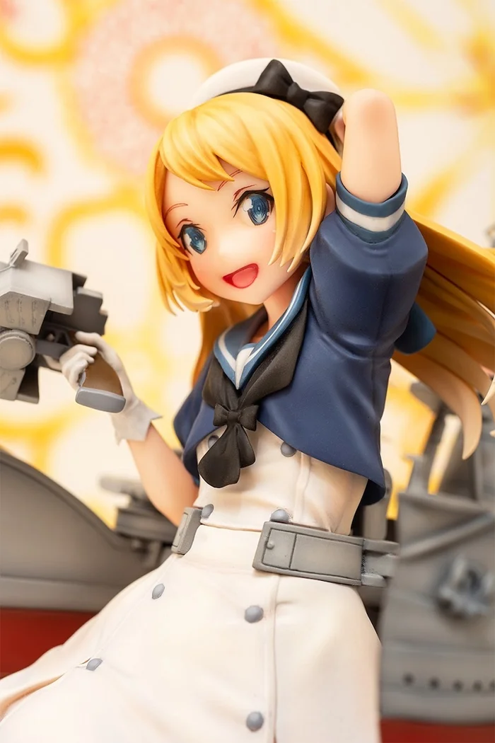 Aoshima Kantai Collection -KanColle- Jervis 1/7 Scale Figure