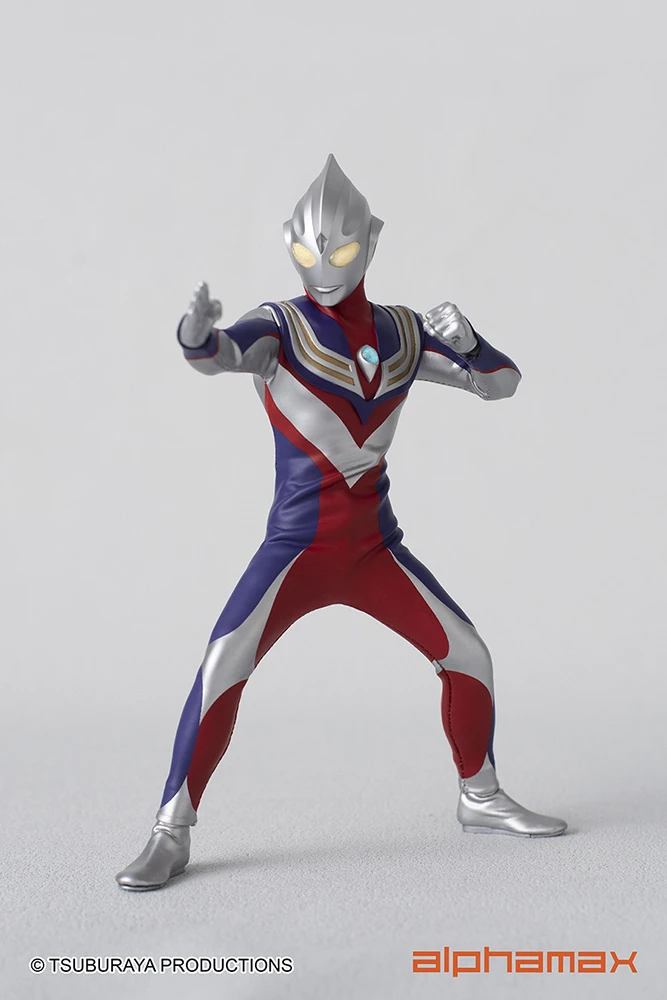 Ultraman Tiga Non-Scale Action Figure - Image 5