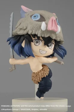 Bandai Chibi Masters Demon Slayer: Kimetsu No Yaiba Inosuke Hashibira