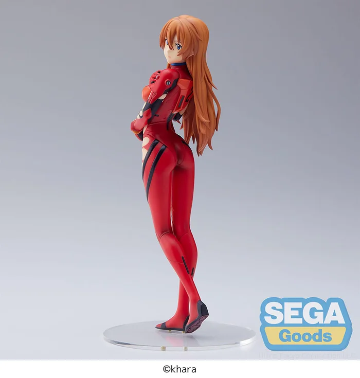 Evangelion: 3.0+1.0 Thrice Upon A Time Asuka Shikinami Langley: On The Beach Ver. Super Premium Figure - Image 2