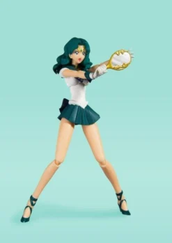 Bandai S.H.Figuarts Pretty Guardian Sailor Moon Sailor Neptune: Animation Color Edition