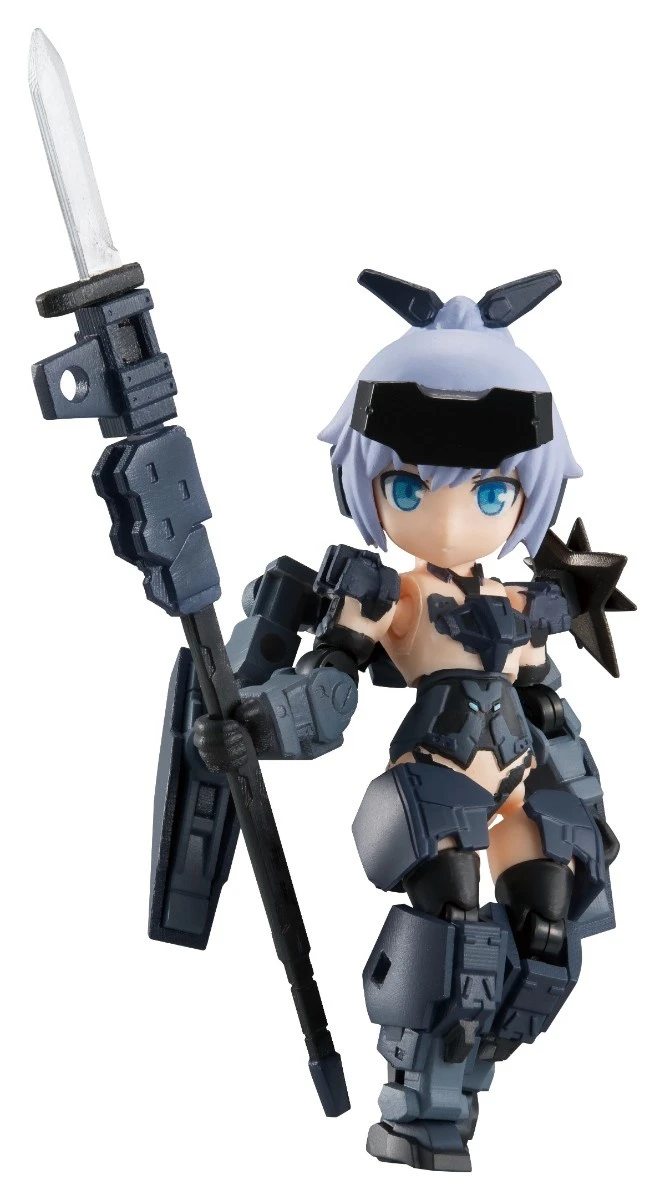 MegaHouse Desktop Army Frame Arms Girl Jinrai Series Box Set - Image 7