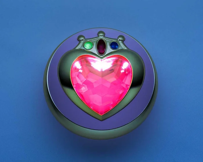 Bandai Proplica Sailor Moon Sailor Chibi Moon Prism Heart Compact - Image 4