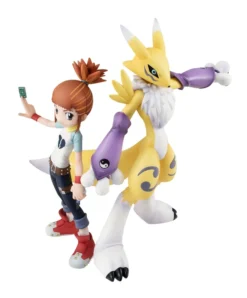 MegaHouse G.E.M. Series Digimon Tamers Renamon & Ruki Makino (Re-run)
