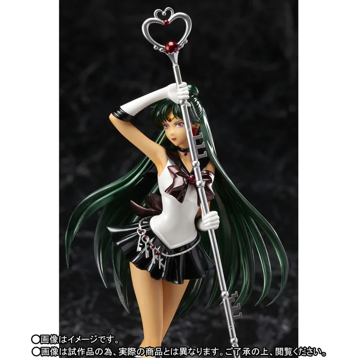Bandai Figuarts Zero Sailor Moon Crystal Sailor Pluto - Image 5