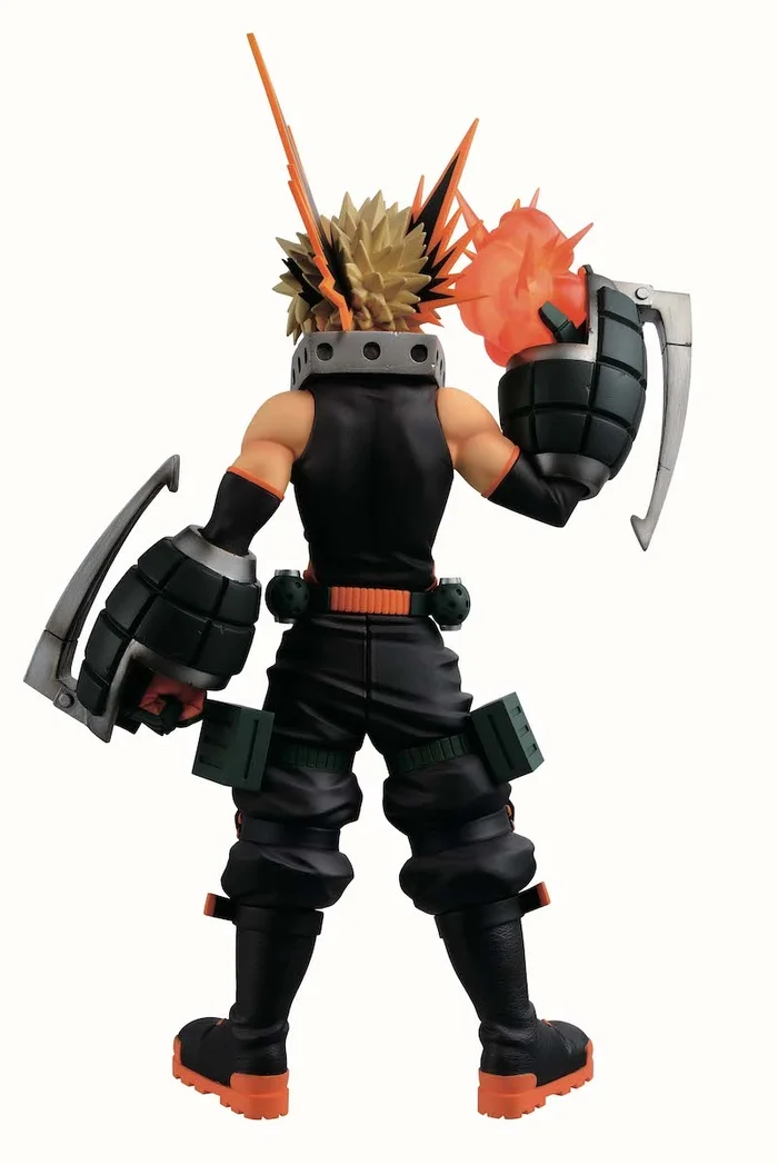 Ichibansho Figure My Hero Academia Katsuki Bakugo -Dou- Let's Begin! - Image 3