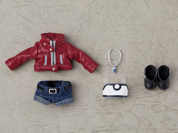 GOOD SMILE COMPANY Nendoroid Doll Fate/Apocrypha Saber Of Red: Casual Ver. - Image 6