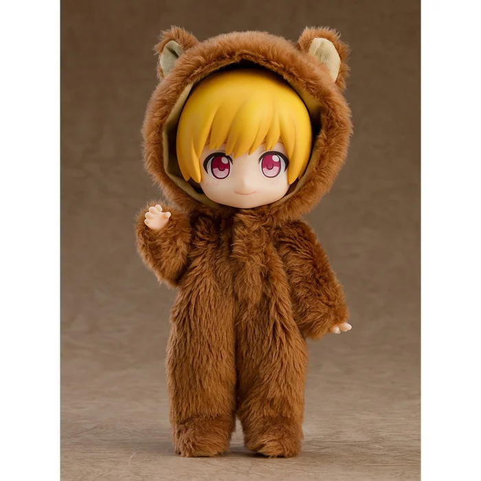 GOOD SMILE COMPANY Nendoroid Doll: Kigurumi Pajamas (Bear - Brown) - Image 2