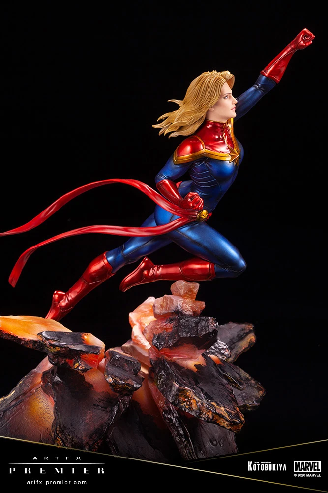 Kotobukiya ArtFX Premier Marvel Universe Captain Marvel - Image 13