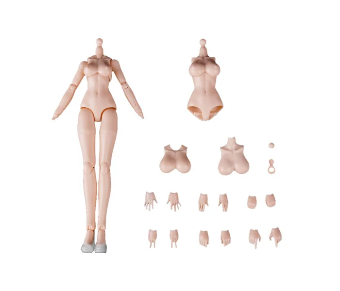 A.T.K. Girl Santa Suit + Figure Body Pack - Image 15