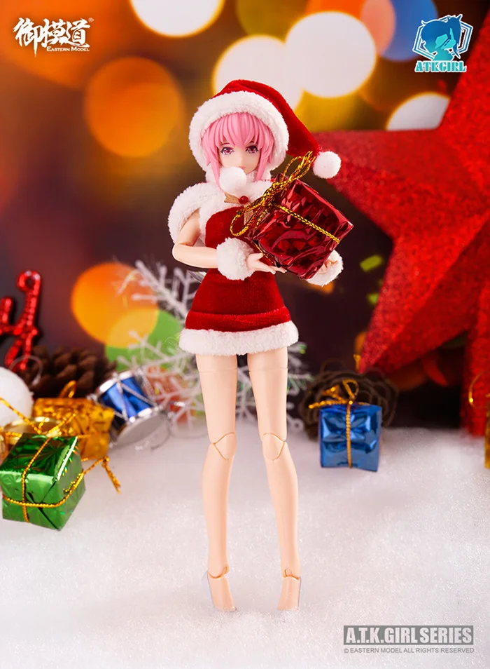 A.T.K. Girl Santa Suit + Figure Body Pack - Image 9