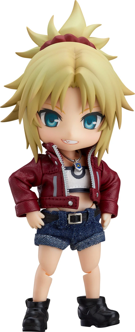 GOOD SMILE COMPANY Nendoroid Doll Fate/Apocrypha Saber Of Red: Casual Ver. - Image 7