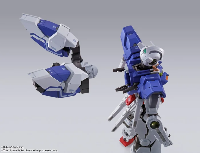 Bandai Metal Build Mobile Suit Gundam 00 Revealed Chronicle Gundam Devise Exia - Image 14