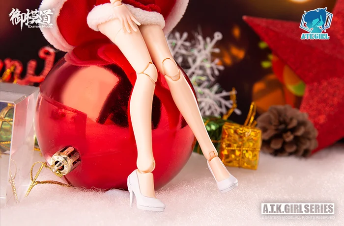 A.T.K. Girl Santa Suit + Figure Body Pack - Image 14