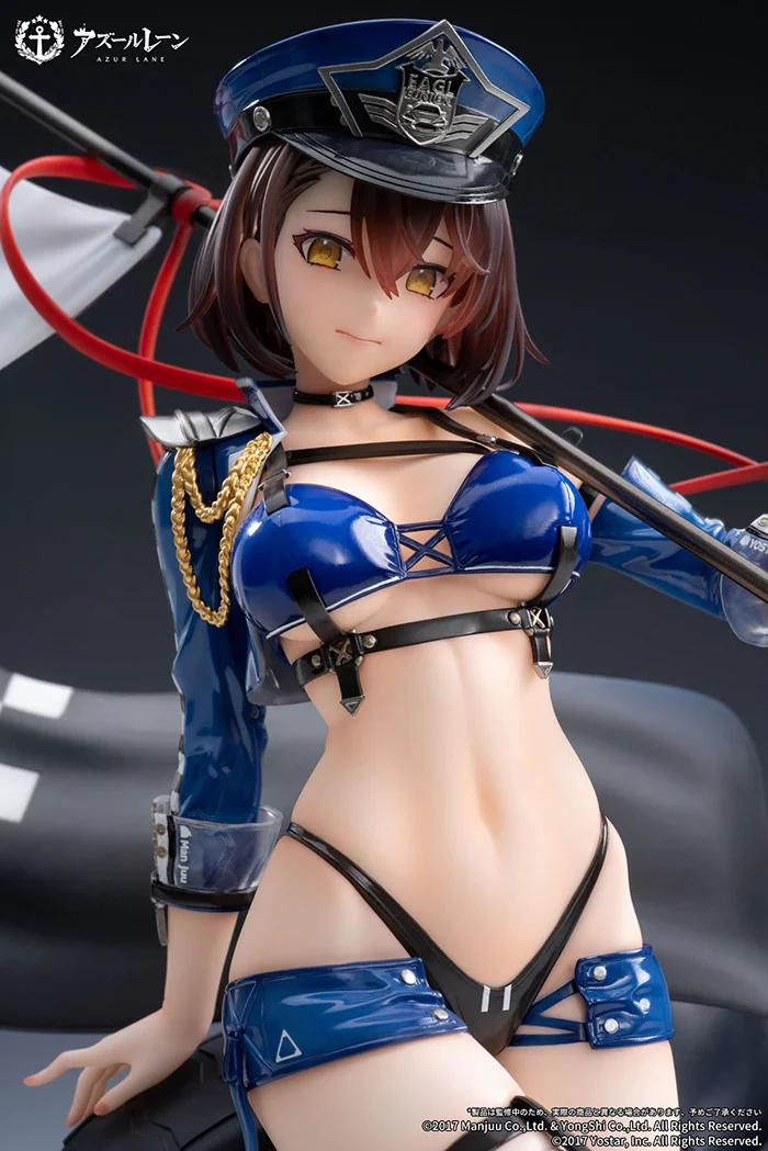 Apex Azur Lane Baltimore: Finish Line Flagbearer Ver. 1/7 Scale Figure - Image 14