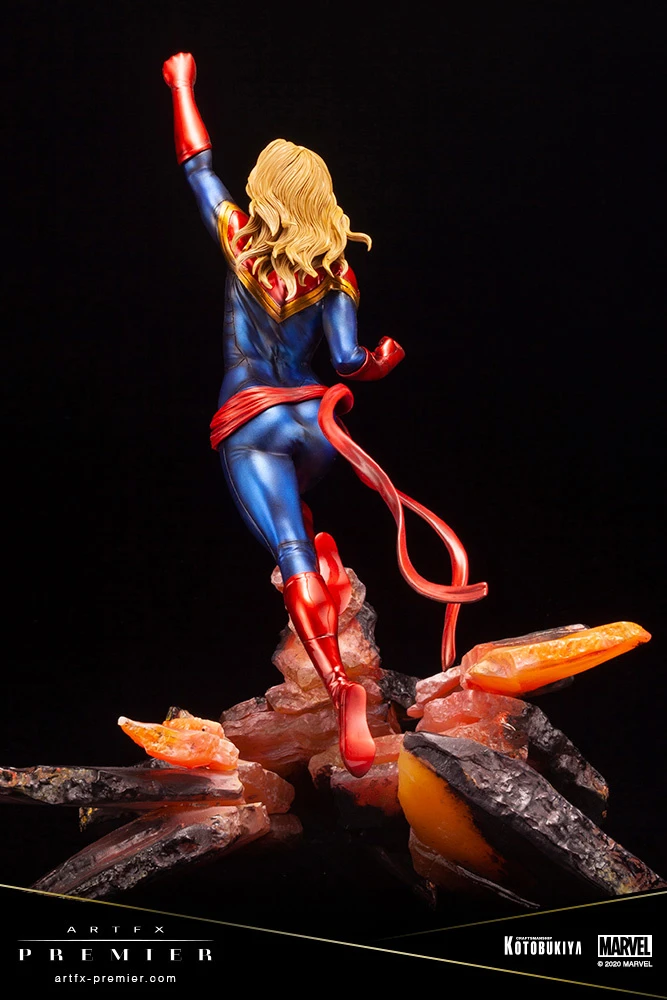 Kotobukiya ArtFX Premier Marvel Universe Captain Marvel - Image 11