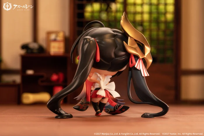 Apex Chibi Figure Azur Lane Taiho JUUs Time Non-Scale Figure - Image 10