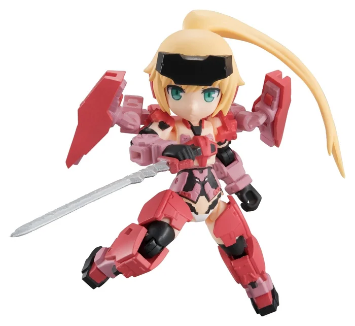 MegaHouse Desktop Army Frame Arms Girl Jinrai Series Box Set - Image 2
